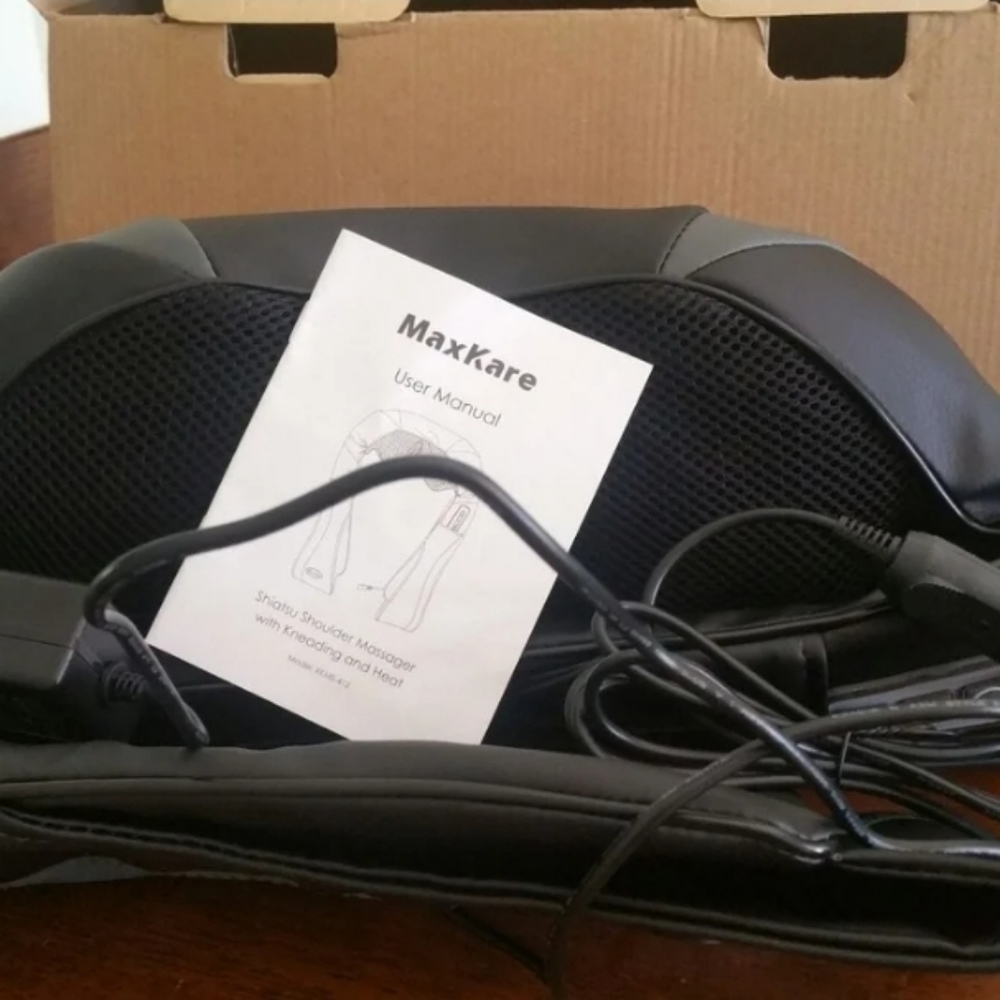 🚶♂️ Maxkare Shiatsu shoulder massager with k - Picture 7 of 9